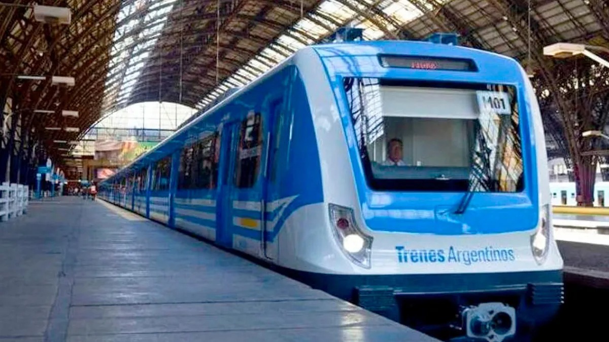 Estación Retiro con menos trenes durante el fin de semana